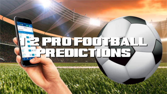 1×2 Pro Football Predictions