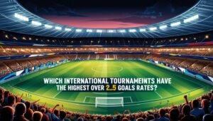 Which International Tournaments Have the Highest Over 2.5 Goals Rates_