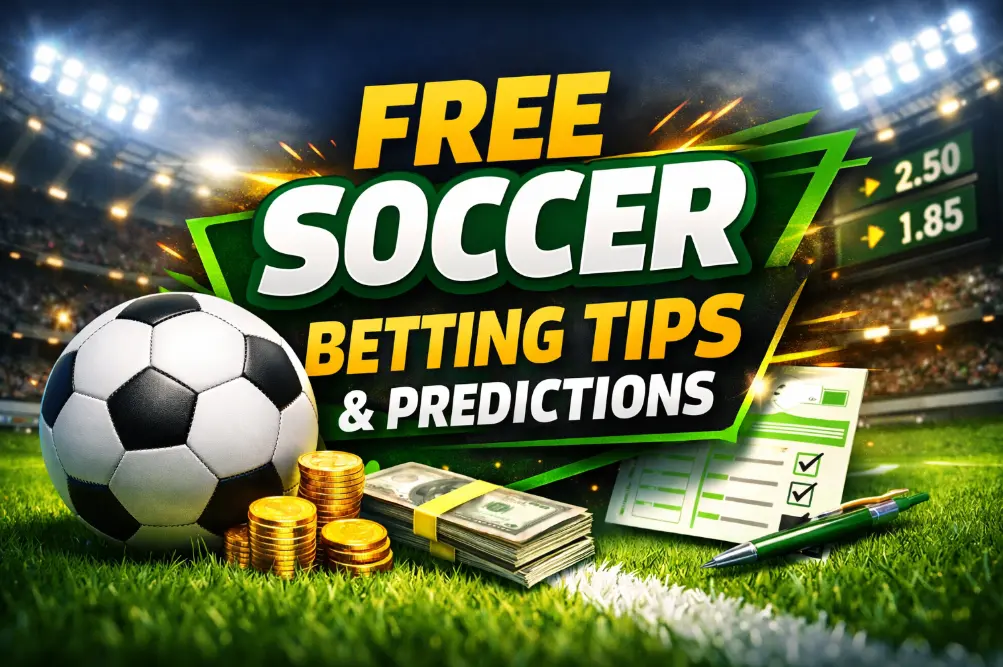 Free Soccer Betting Tips & Predictions