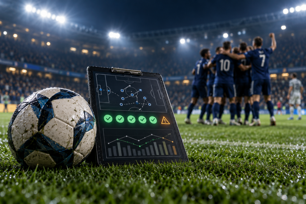 Five Wins in a Row, One Warning Sign: When Football Form Looks Better Than the Performances
